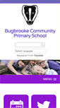 Mobile Screenshot of bugbrookeprimaryschool.co.uk