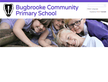 Tablet Screenshot of bugbrookeprimaryschool.co.uk